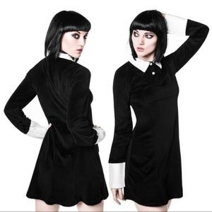 Addams Velvet dress